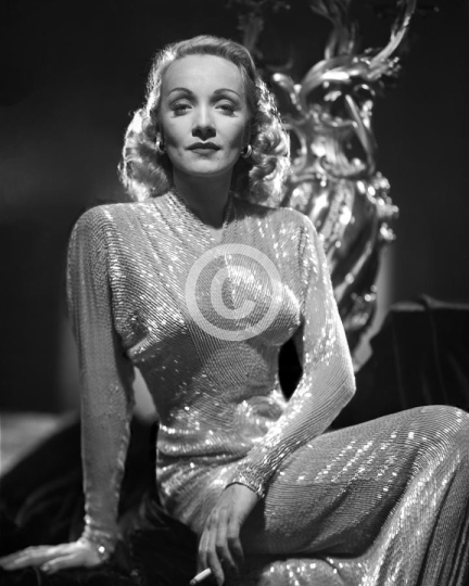 Marlene Dietrich Stunning Glamour