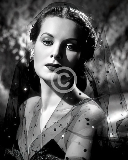 Maureen OHara, publicity photo c