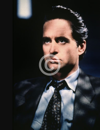 Michael Douglas in Basic Instinct