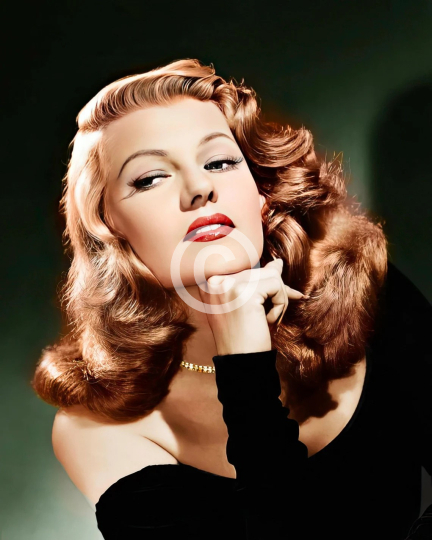 Rita Hayworth publicity still for Gilda c. 1946