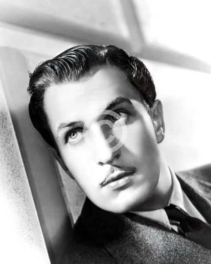 Vincent Price c. 1938 studio portrait