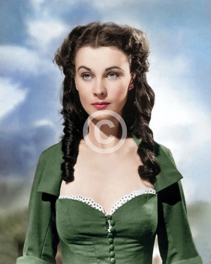 Vivian Leigh in Gone With the Wind