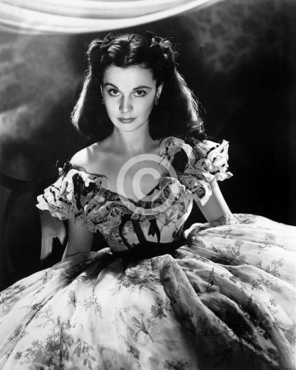 Vivien Leigh As Scarlet Ohara