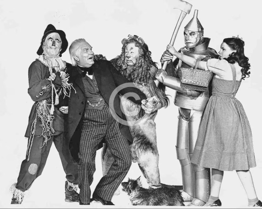 Wizard of Oz publicity photo