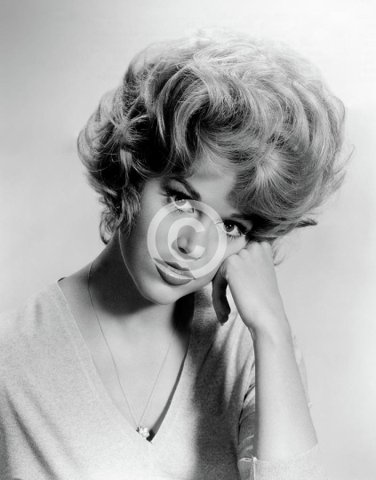 Young Jane Fonda In The Studio
