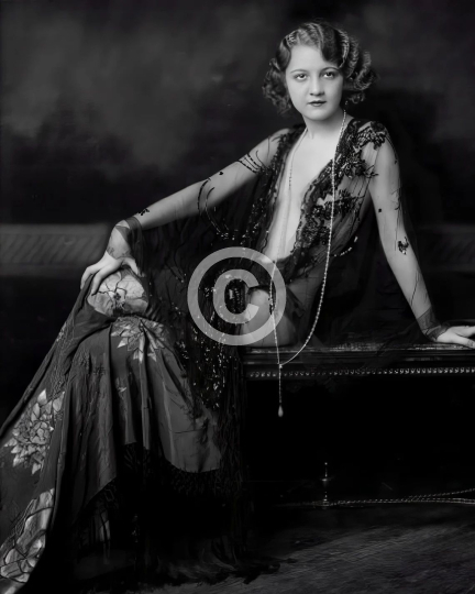 Ziegfeld Follies Showgirl c. 1920s