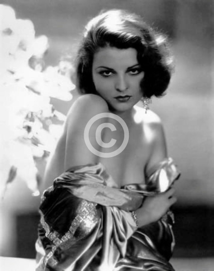 1920s Era Seductive Actress Lilian Bond