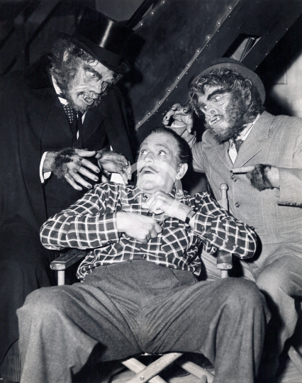 Abbott and Costello (Abbott and Costello Meet Dr. Jekyll and Mr. Hyde)