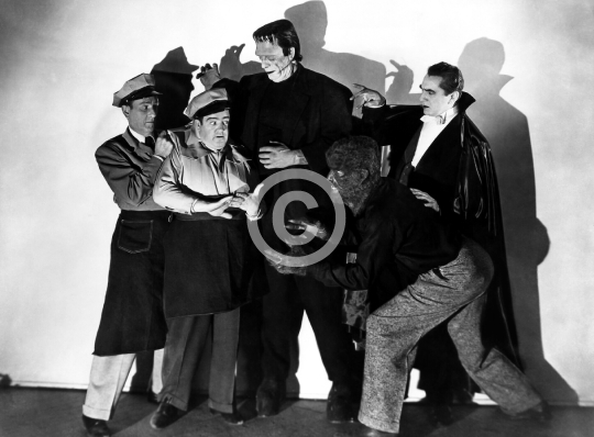 Abbott and Costello (Abbott and Costello Meet Frankenstein)