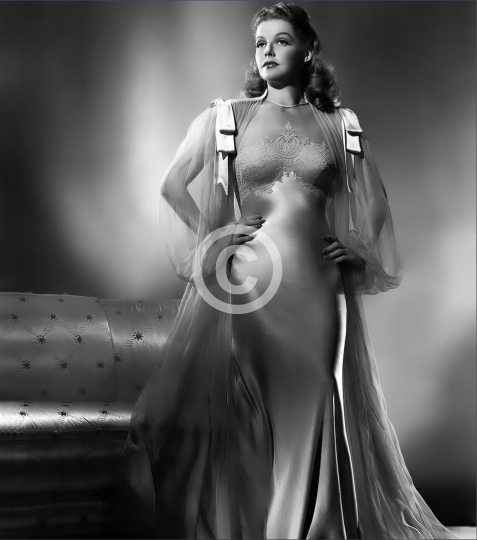 Ann Sheridan c. 1940s by Hurrell