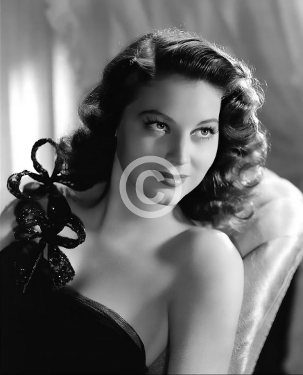 Ava Gardner publicity photo c. 1944