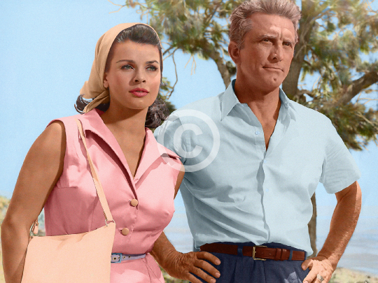 Berger, Senta (Cast a Giant Shadow)