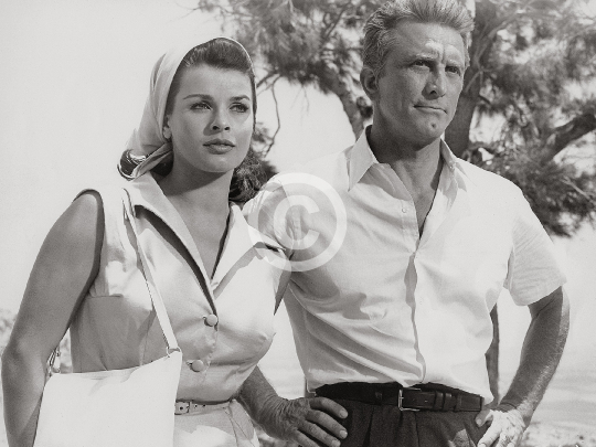 Berger, Senta (Cast a Giant Shadow)