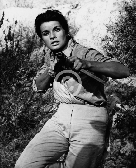 Berger, Senta (Cast a Giant Shadow)