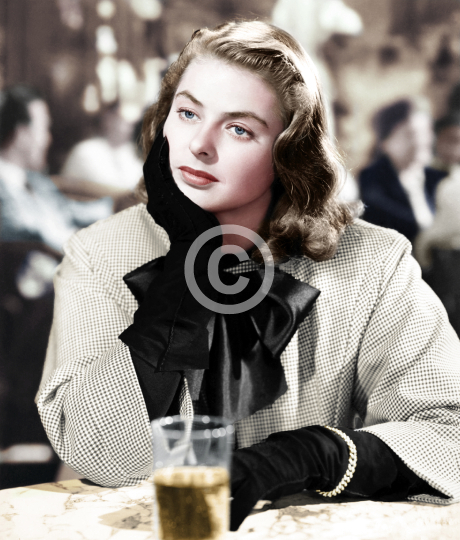 Bergman, Ingrid (Notorious)