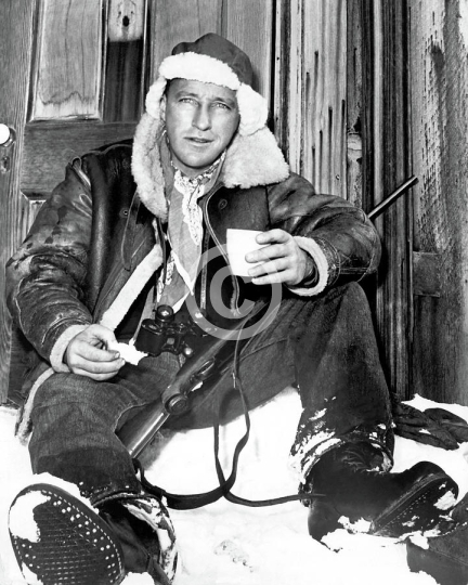 Bing Crosby In The Snow