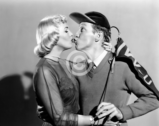 Borg, Veda Ann (Hold That Line)