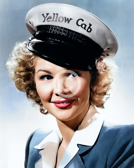 Borg, Veda Ann (The Falcon in Hollywood)