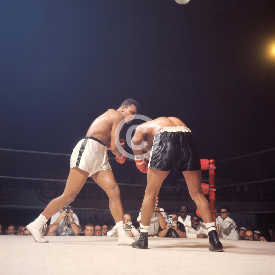 Cassius Clay Vs. Floyd Patterson