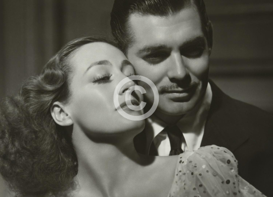 Clark Gable and Joan Crawford
