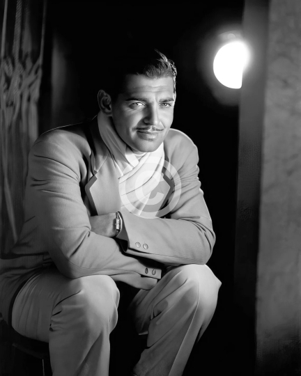 Clark Gable studio photo c. 1930s