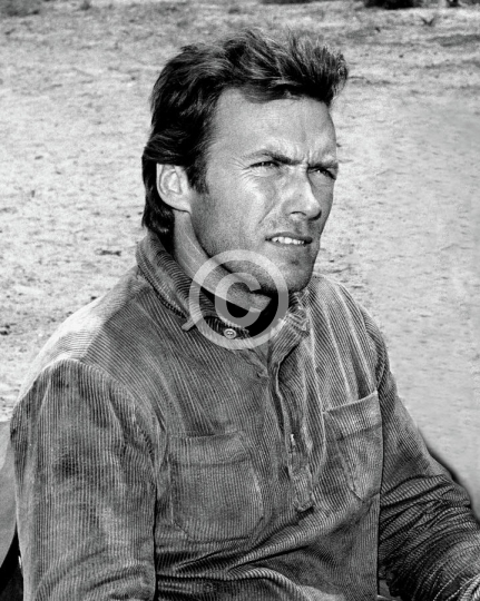 Clint Eastwood Handsome Star Actor