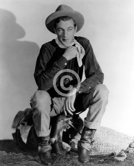 Cooper, Gary (The Texan)