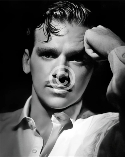 Douglas Fairbanks c. 1938 studio portrait 