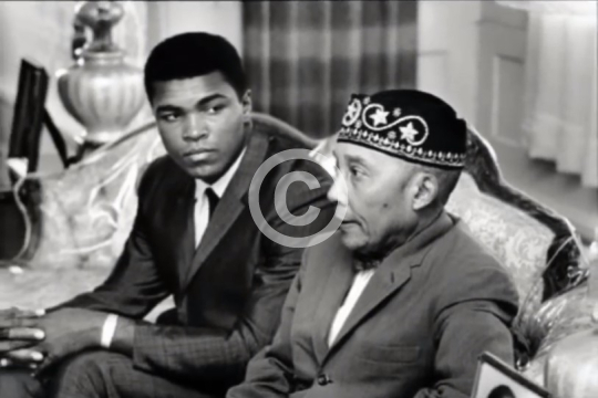 Elijah Muhammad and Ali