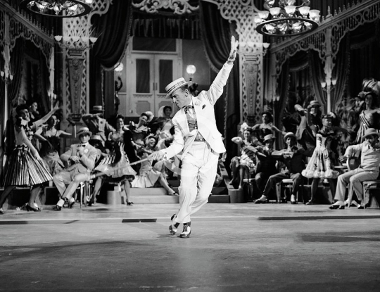 Fred Astaire Dancing In Easter Parade