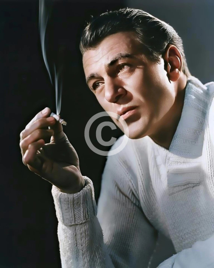Gary Cooper studio portrait c. 1930s