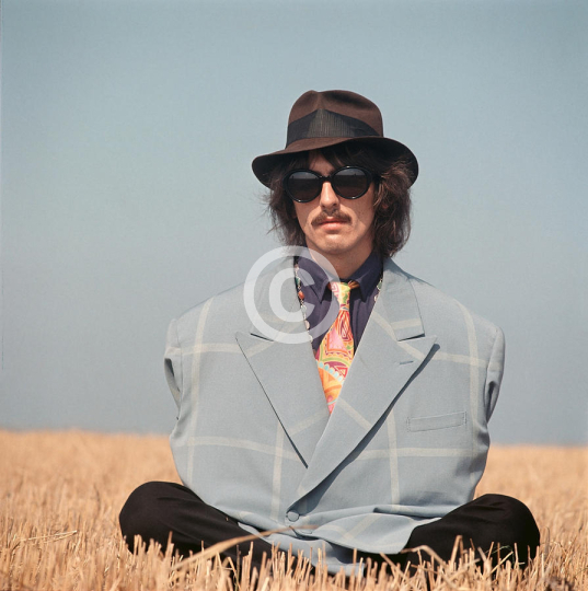 George Harrison Blue Skies