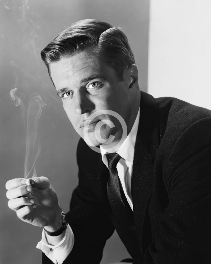 George Peppard, studio portrait c. 1960s