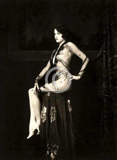 Jean Ackerman - 1920s Ziegfeld 