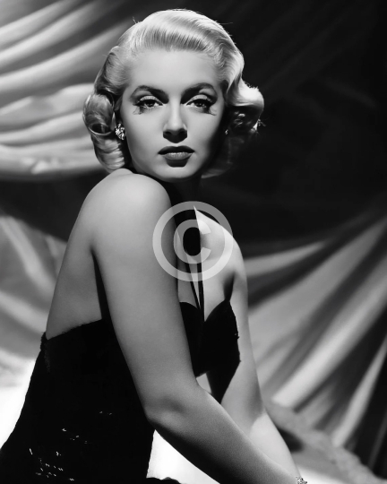 Lana Turner publicity photo for Slightly Dangerous c. 1943