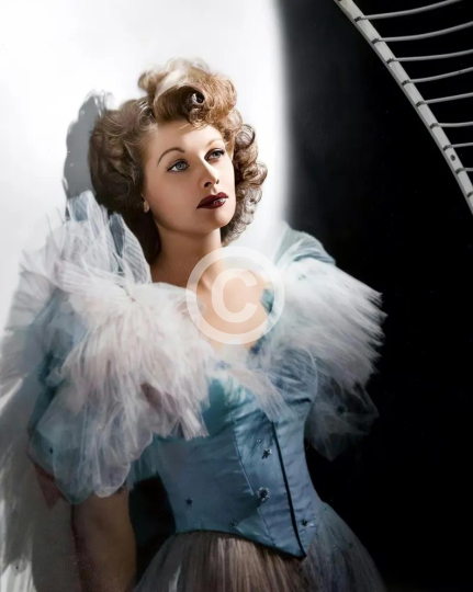 Lucille Ball studio portrait c. 1942