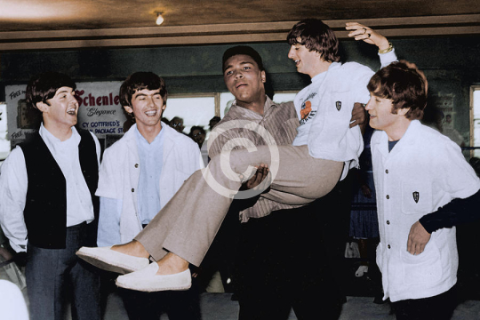 Muhammad Ali And The Beatles Miami