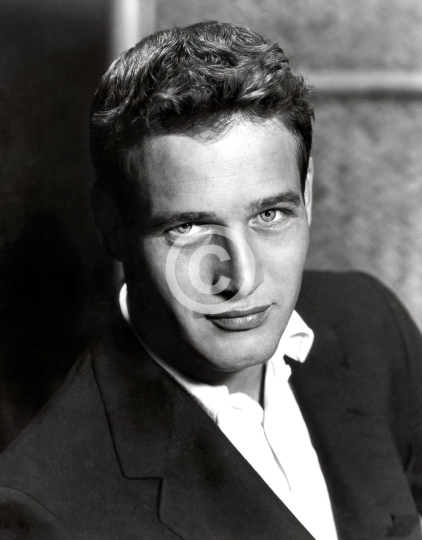 Paul Newman, studio portrait c. 1958