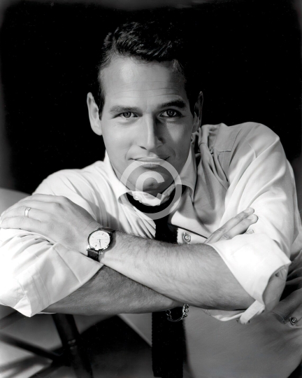 Paul Newman, studio portrait c. 1960s