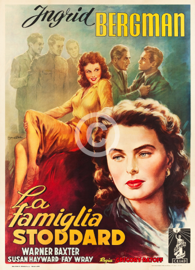 Poster - Adam Had Four Sons