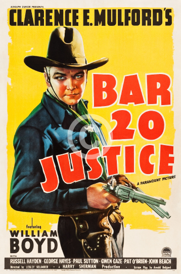 Poster - Bar 20 Justice