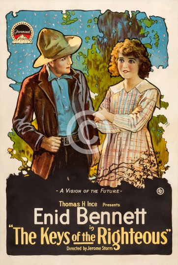 Poster - The Keys of the Righteous