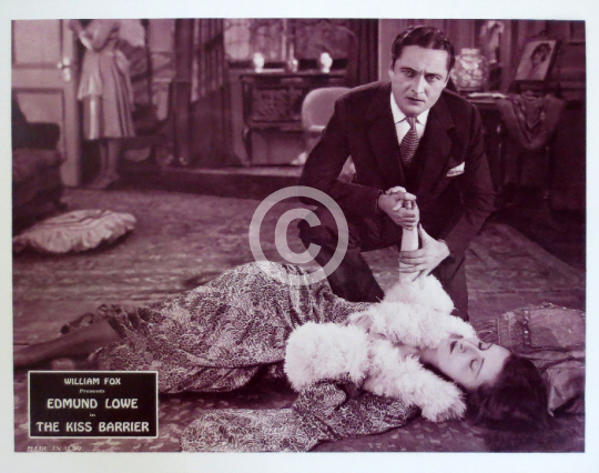Poster - The Kiss Barrier, 