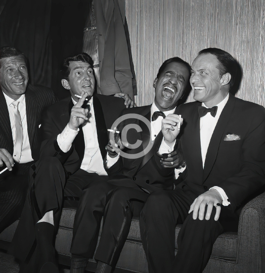 Rat Pack at Carnegie Hall Bettmann