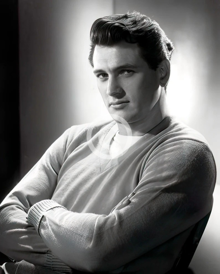 Rock Hudson studio portrait c. 1953
