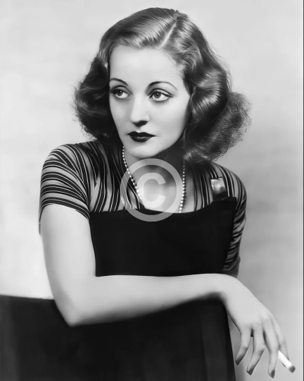 Tallulah Bankhead c. 1934 studio portrait