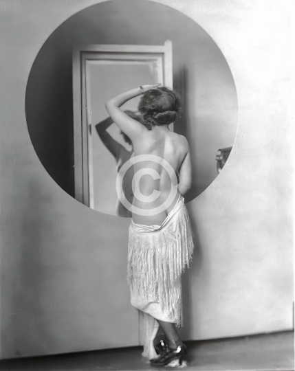 Tallulah Bankhead topless circa 1920s