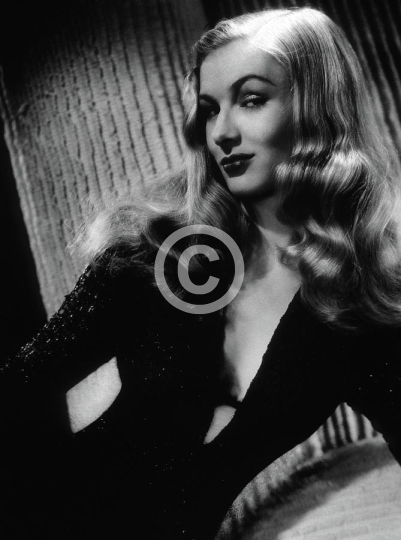 Veronica Lake Dramatic Studio Portrait