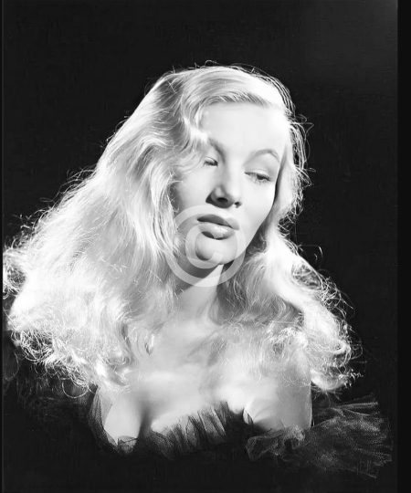 Veronica Lake glamour photo poster c. 1940s