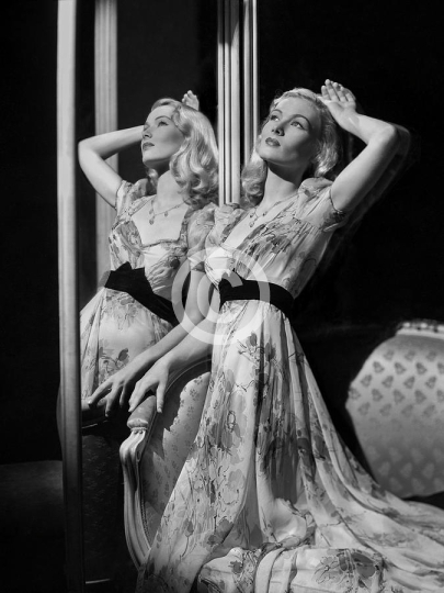Veronica Lake In Mirror II